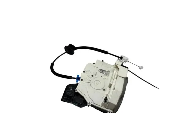Porsche Taycan 9J1 Front door lock 4N1837016 40640186A V038314