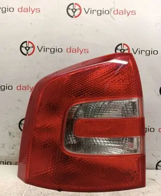 Skoda Octavia Mk2 (1Z) Rear/tail lights 1Z9945095