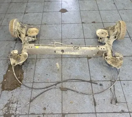 Dacia Lodgy Rear suspension assembly kit set 