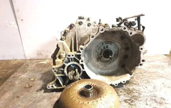 Hyundai Santa Fe Manual 6 speed gearbox 35QED139709