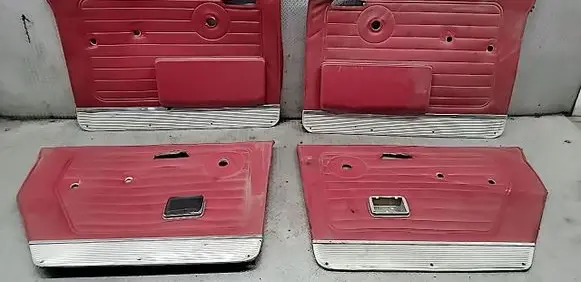 GAZ 24-10 Door card panel trim set 