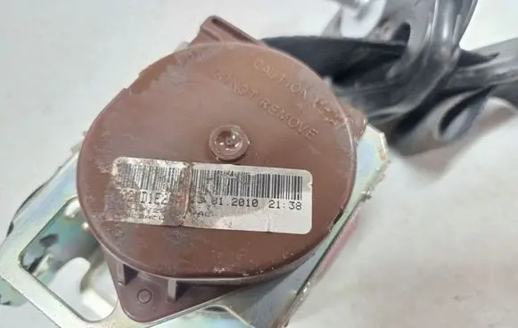 Citroen C4 Grand Picasso Third row seat belt 9654454377 5802JAB91759