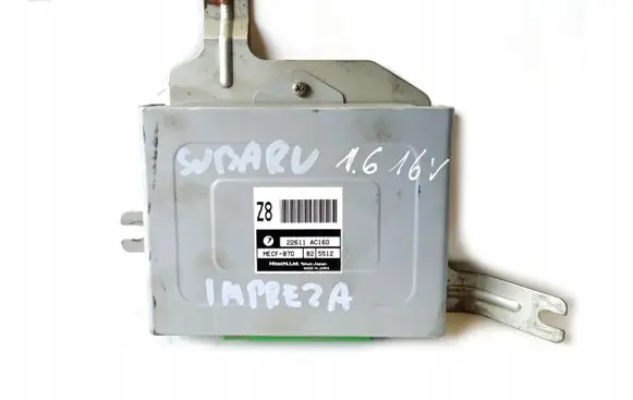 Subaru Impreza I Engine control unit/module 22611AC160