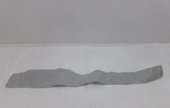 Citroen Berlingo (A) pillar trim 9816504380