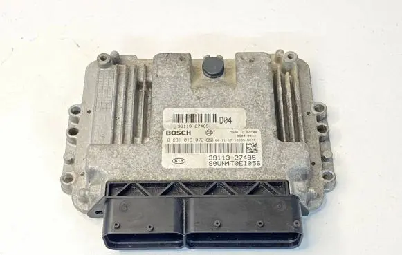 KIA Carens II Engine control unit/module ECU 0281013072 391136-27485