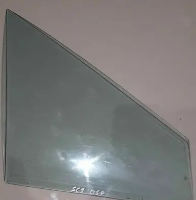 Volkswagen Scirocco Front vent window/glass (coupe) 533845252B 533845252