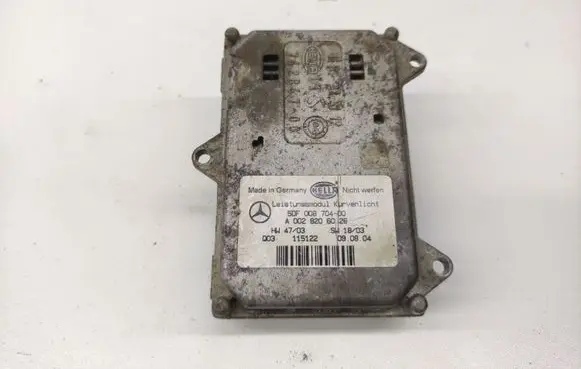 Mercedes-Benz E W211 Headlight ballast module Xenon A0028206026