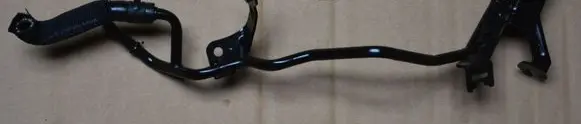 Volkswagen Golf VII Engine coolant pipe/hose 04L121070AB 04L121030