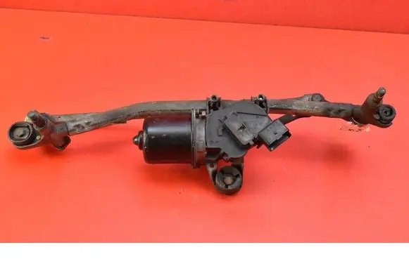Citroen C3 Front wiper linkage and motor 9638117180