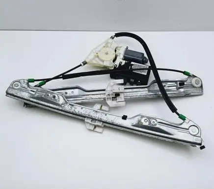 Citroen C5 Front door window regulator with motor 9637541380 990188200