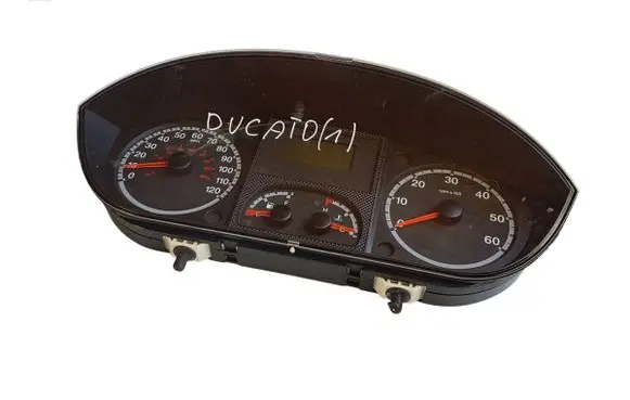 Fiat Ducato Speedometer (instrument cluster) 1342570080 555001210100 555001210200