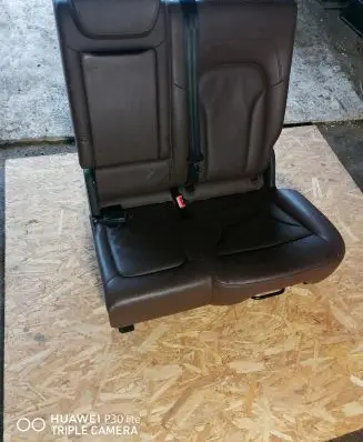 Audi Q5 SQ5 Rear seat 