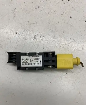 Audi A6 S6 C5 4B Airbag deployment crash/impact sensor 4B0959643C
