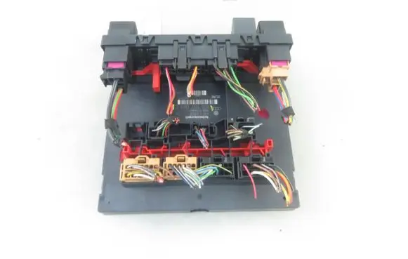 Skoda Octavia Mk2 (1Z) Central body control module 3C0937049D