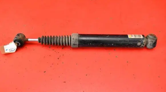 Citroen C3 Rear shock absorber/damper 9675656780