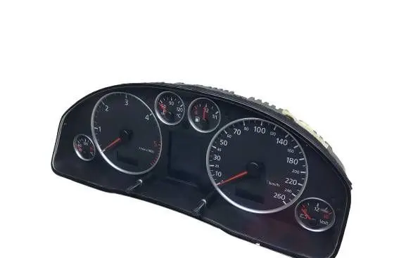 Audi A6 S6 C5 4B Speedometer (instrument cluster) 110080128-KASACJA 110080128