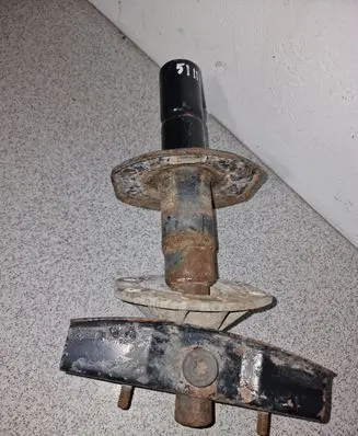 BMW 3 E36 Front bumper shock/impact absorber 51118176272