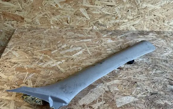 (A) pillar trim