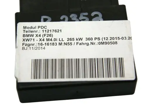 BMW 2 F45 Parking PDC control unit/module 66336874237 6874237