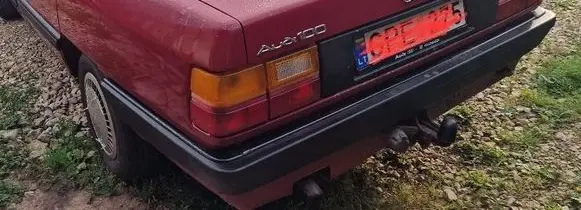 Audi 100 200 5000 C3 Set of end parts 