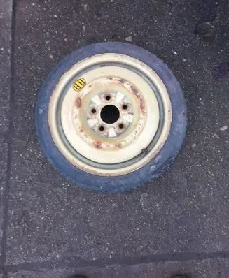 Mazda 6 R15 spare wheel 
