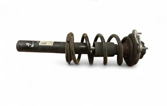 Audi A6 S6 C7 4G Front shock absorber with coil spring 4G0413031Q