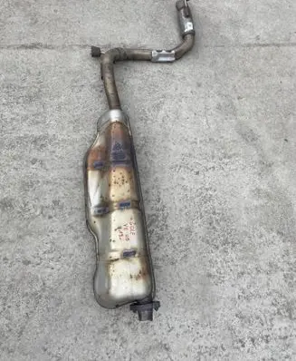 Volkswagen Golf VII Rear muffler/silencer tail pipe 5Q0253609MBILI 5Q0253609M 5Q0253611