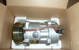 Air conditioning (A/C) compressor (pump)