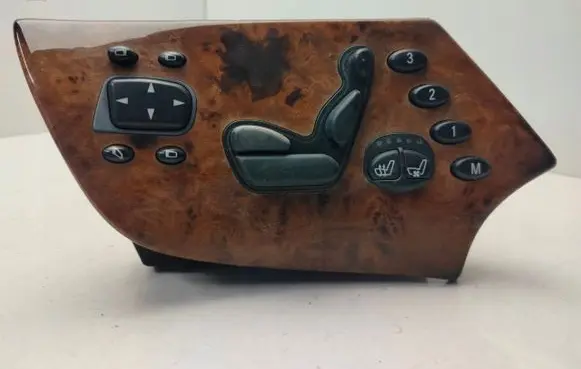 Mercedes-Benz CL C215 Seat control switch 2158207810