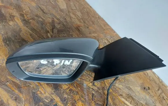 Volkswagen Polo V 6R Front door electric wing mirror 6R0857933B