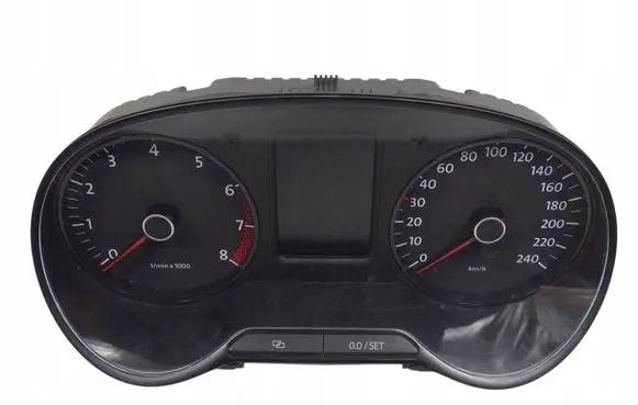 Volkswagen Polo V 6R Speedometer (instrument cluster) 6R0920860C