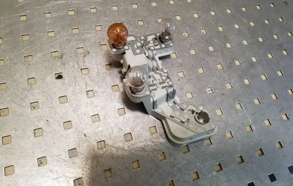 Tail light part