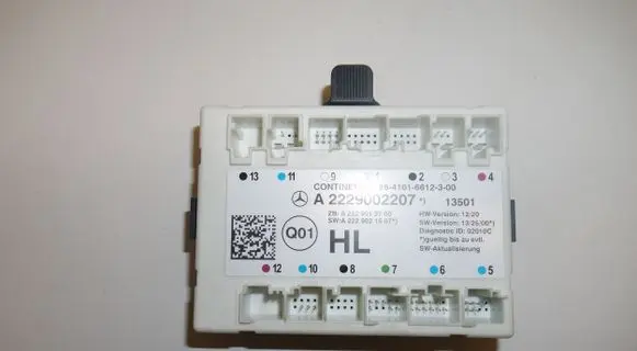 Mercedes-Benz S C217 Door control unit/module A2229002207
