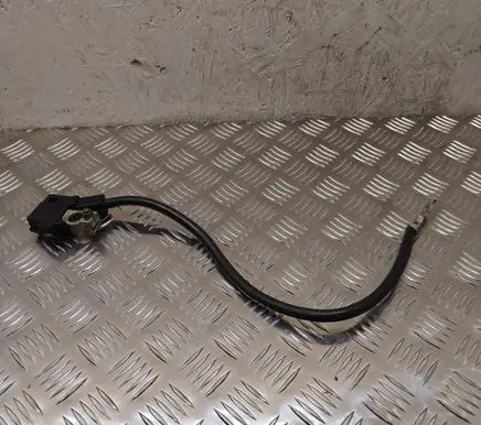 BMW 6 F06 Gran coupe Negative earth cable (battery) 9302358