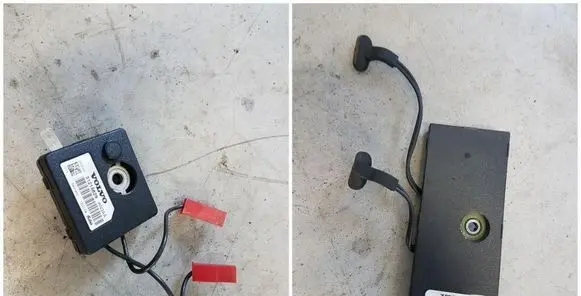Volvo S80 Antenna control unit 
