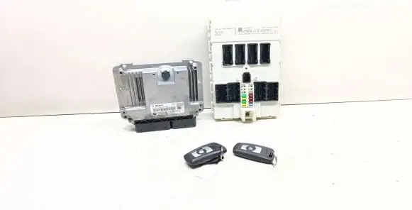 BMW 1 F20 F21 Engine ECU kit and lock set 8573260 0281019683 9315685