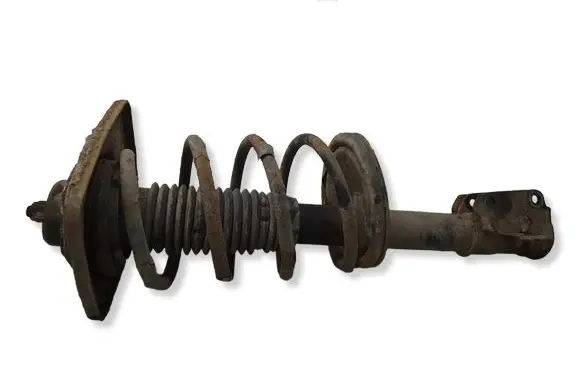 Peugeot 806 Front shock absorber with coil spring 