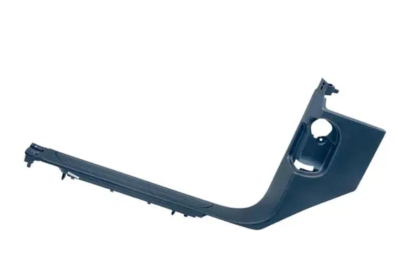 Volkswagen Touareg II Foot area side trim 7P0868713B 7P0853656