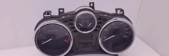 Peugeot 207 Speedometer (instrument cluster) 9662904880