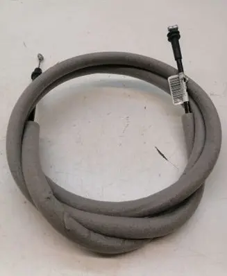 Rear door cable line