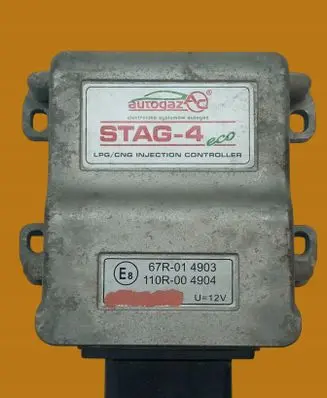 Volkswagen Golf IV LP gas control unit module STAG4