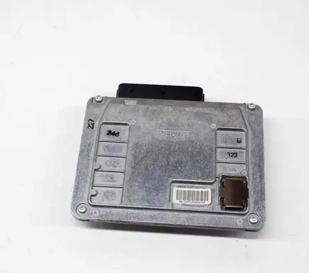 Volkswagen Touareg I Gearbox control unit/module 0AD927755L 5WP22070