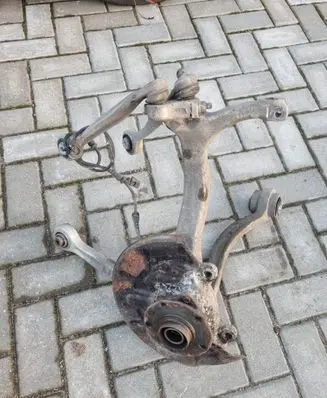 Audi A4 S4 B7 8E 8H Front wheel hub spindle knuckle 8E0407695E 8E0407241