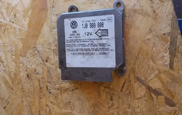 Volkswagen Sharan Airbag control unit/module 1J0909608 42990817
