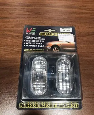 Volkswagen Golf III Front fender indicator light