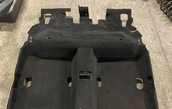 Mercedes-Benz GLA H247 Rear floor carpet liner A2476806200