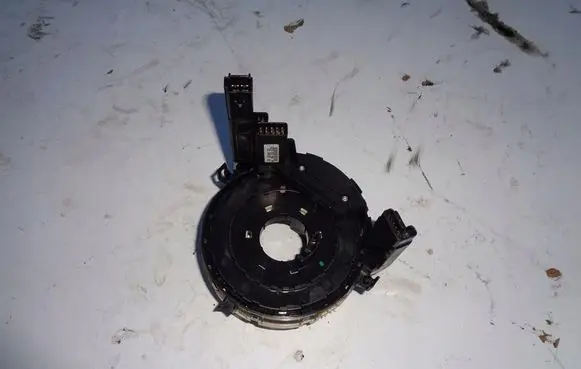 Audi A8 S8 D3 4E Airbag slip ring squib (SRS ring) 4E0907129J