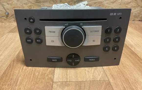 Opel Zafira B Radio/CD/DVD/GPS head unit 13188461 4531162 022669