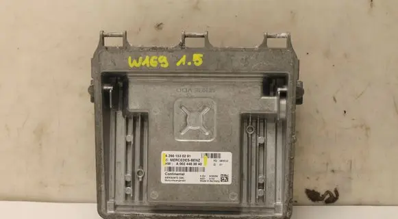 Mercedes-Benz A W169 Engine control unit/module A2661530291