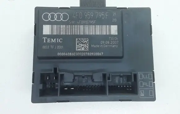 Audi A6 S6 C6 4F Door control unit/module 4F0959795F 4F0910795F 0033TFJ0001